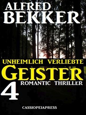 cover image of Unheimlich verliebte Geister